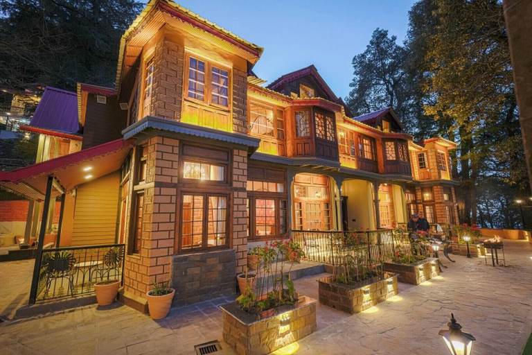 Exterior 3, BluSalzz Terrah Hills Resort, Dalhousie-Member of SLH Hilton Hotels, Chamba