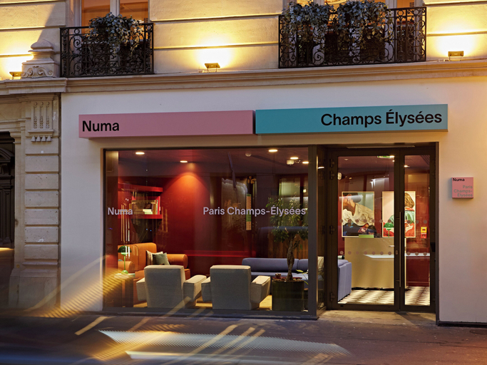 Exterior & Views 2, Numa Paris Champs-Élysées, Paris