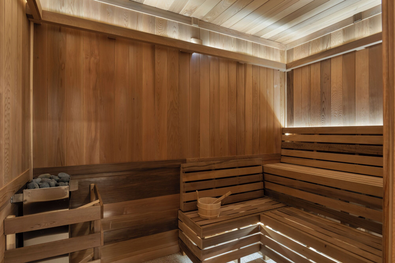 Sauna 3, ROOST Rainey, Travis