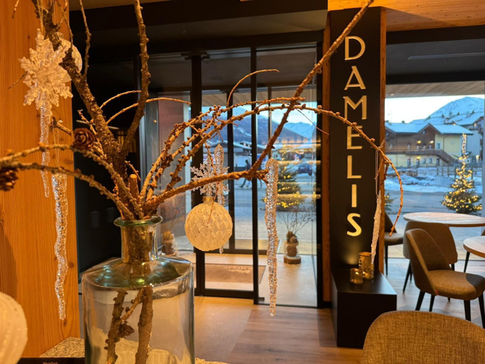 Breakfast area, Hotel Damelis - Adults Only, Sondrio