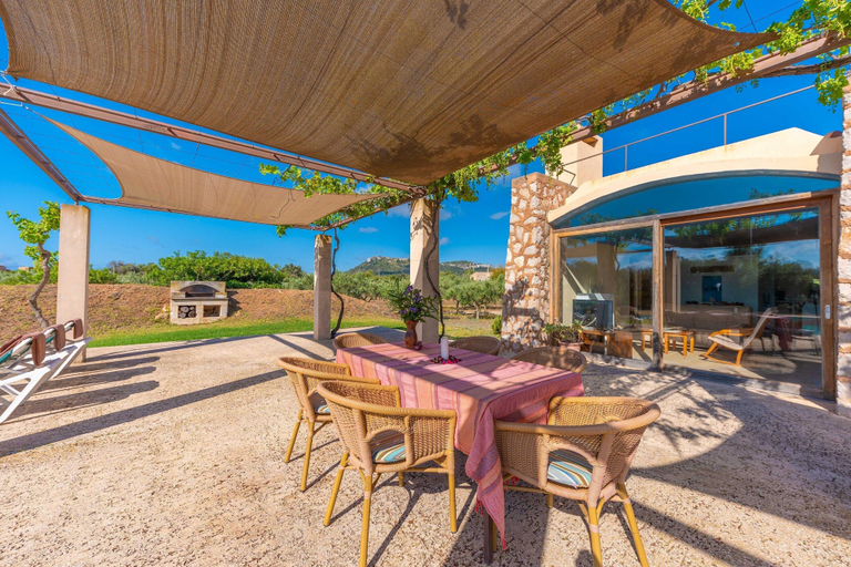 Outdoor dining 3, Can Jeroni Carrio - Villa With Private Pool, Baleares