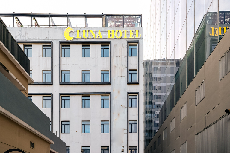 Exterior 3, Luna Hotel Pasay, Pasay City