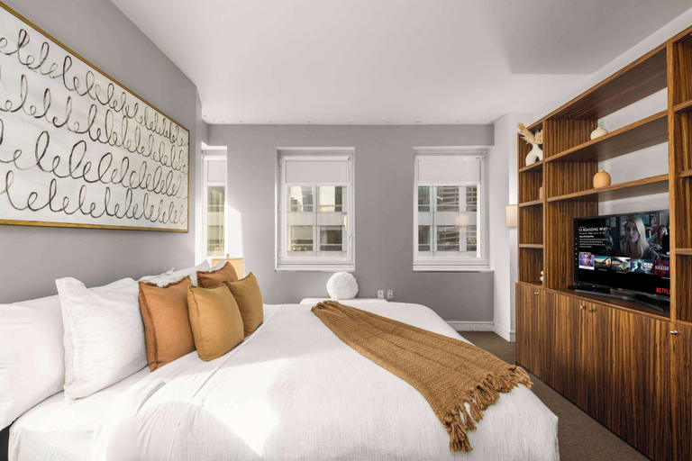 Interior 5, Chic NYC Retreat Beside Broadway, New York