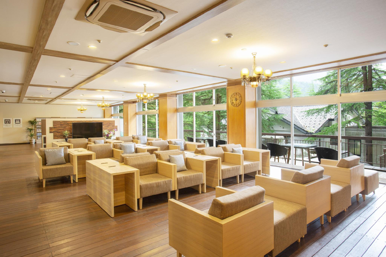 Public Area 2, Ooedo Onsen Monogatari Unazuki Grand Hotel, Kurobe