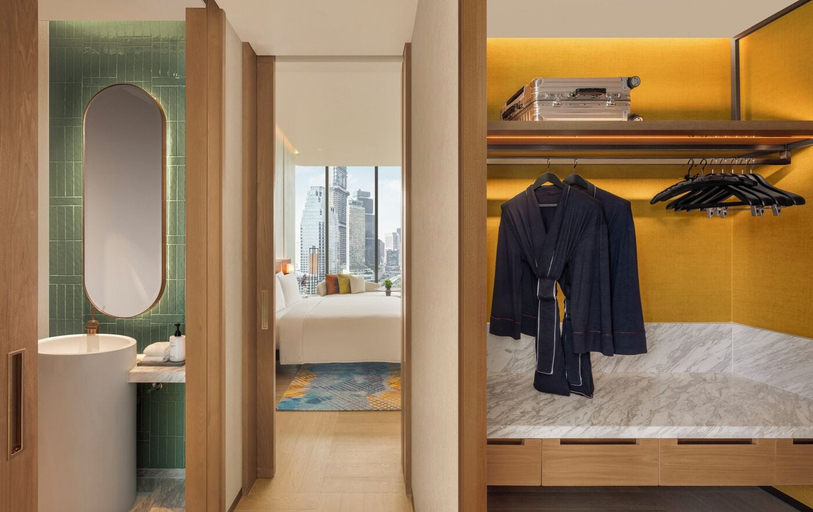 Room 4, Andaz One Bangkok, by Hyatt, Pathum Wan