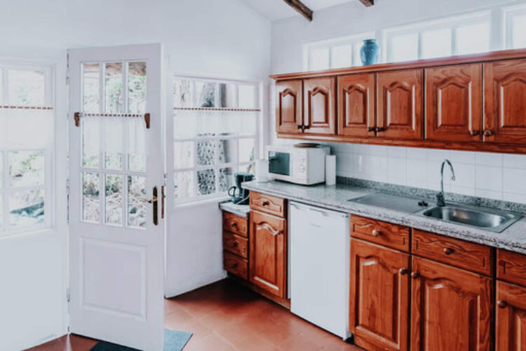 Private kitchen 2, Finca in El Tanque With a Terrace, Santa Cruz de Tenerife