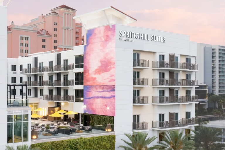 Exterior & Views 2, SpringHill Suites by Marriott Clearwater Beach, Pinellas