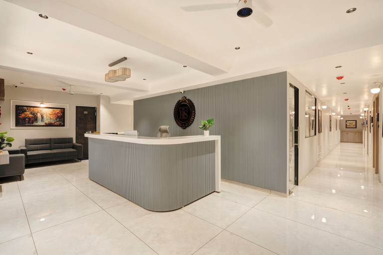 Lobby 1, Hotel Sparsh Town, Ahmadabad