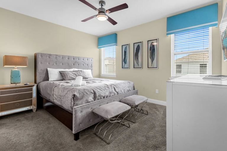 Interior 5, 7601-7-bl-designer Decorated With Whimsical Themed Rooms, Osceola