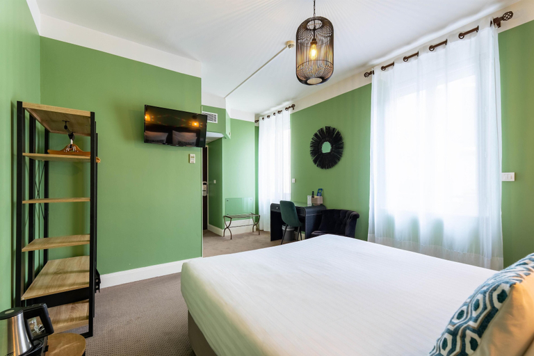 Bedroom 3, Best Western Hotel Brittany, Loire-Atlantique