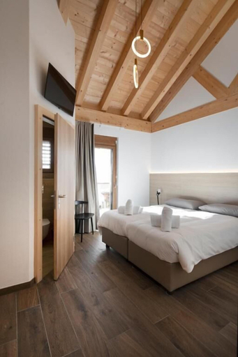 Bedroom 3, Maison des Sports de Villars, Aigle