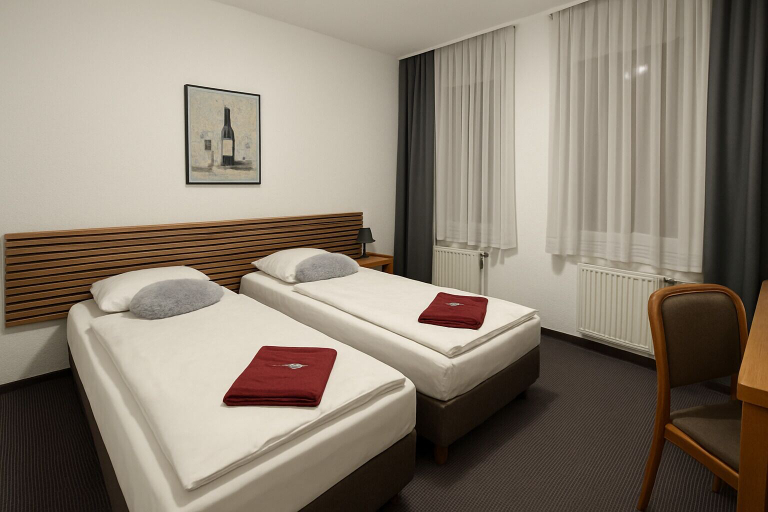 Room 4, Nassauer Hof, Frankfurt am Main