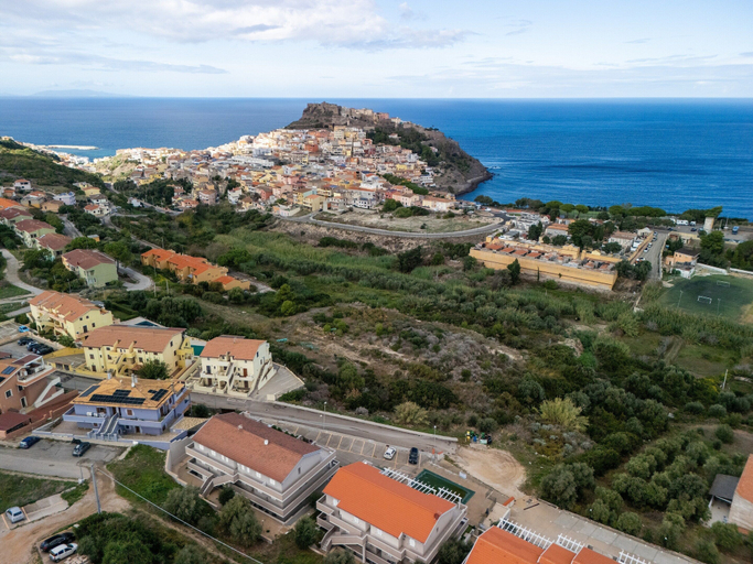 View from property 4, Aria Condizionata e Terrazza Vista Mare, Sassari
