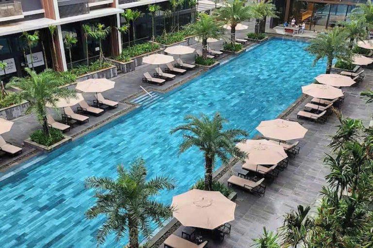 Pool 2, Odela Luxstay The Hallmark Vacation, District 2
