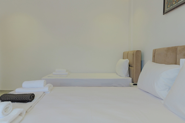 Bedroom 5, Central Garden Sofia Apartments & Studios, Sarandës