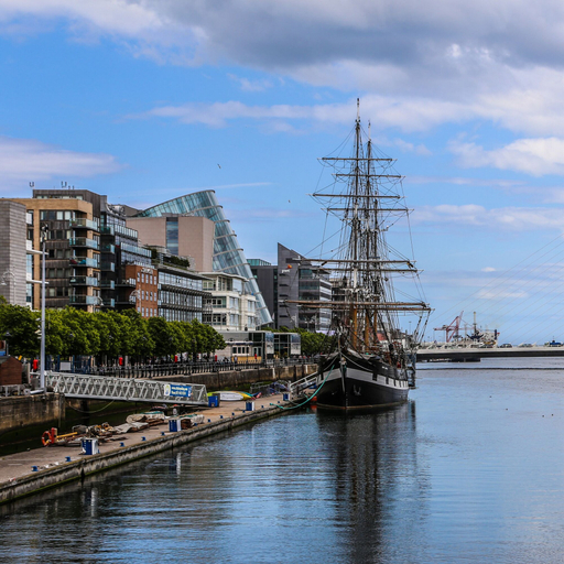 View from property 4, Maldron Hotel Croke Park, Dublin