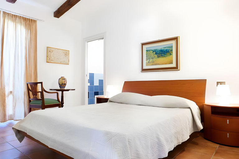 Room 2, Villa Le Sterlizie con Piscina Privata, Trapani