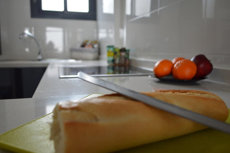 Private kitchen 3, Apartment in La Zenia for 5 Guests, Alicante