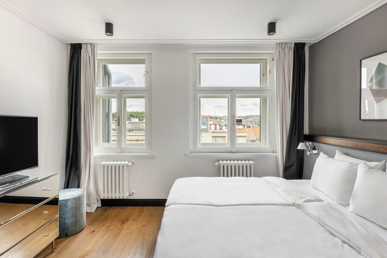 Bedroom 2, Hotel Republika & Suites, Praha 7
