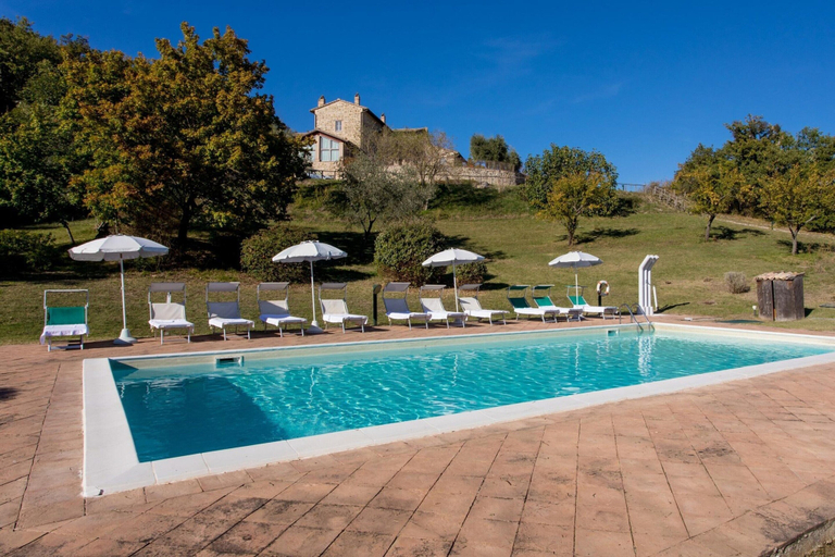 Exterior 3, Hilltop Apartment With Swimming Pool, Perugia