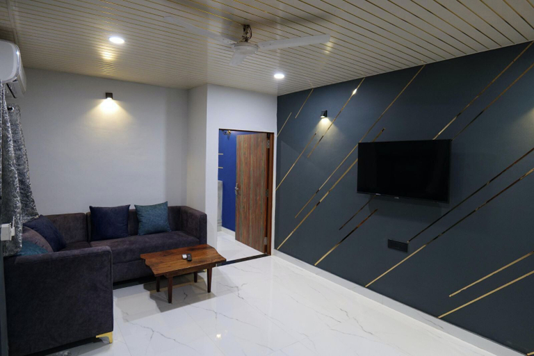 Lobby sitting area, Viram Hospitality, Jaipur
