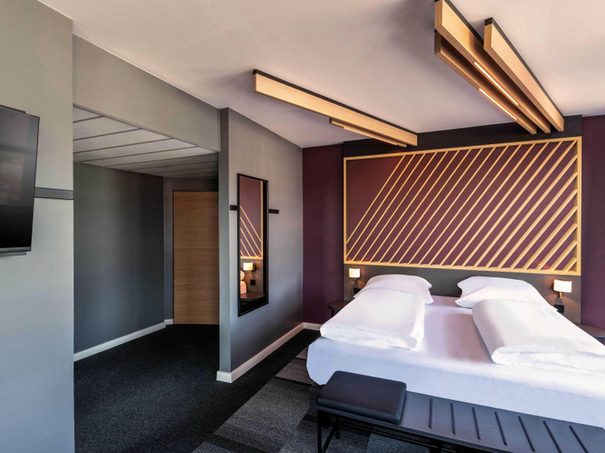 Bedroom 3, IntercityHotel Kassel, Kassel