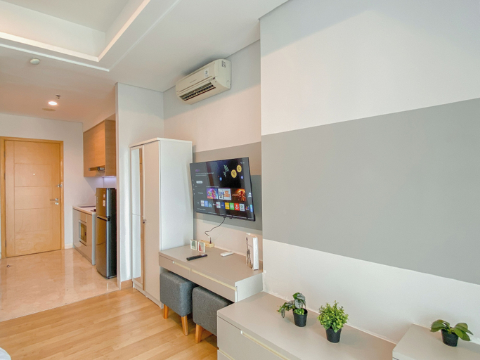 Interior 4, Scenic And Modern Studio At Apartment Capitol Suites, Central Jakarta