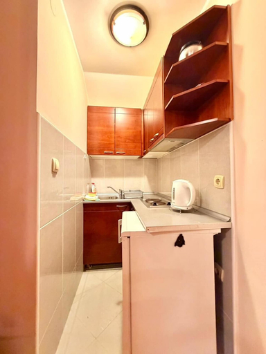 Private kitchen 5, Beachfront Apartments Oaza