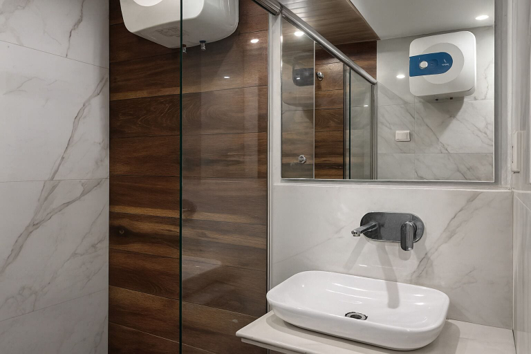Bathroom 2, Mussoorie Residency, Dehradun