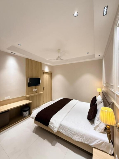 Room 3, Hotel RK Residency, Ujjain