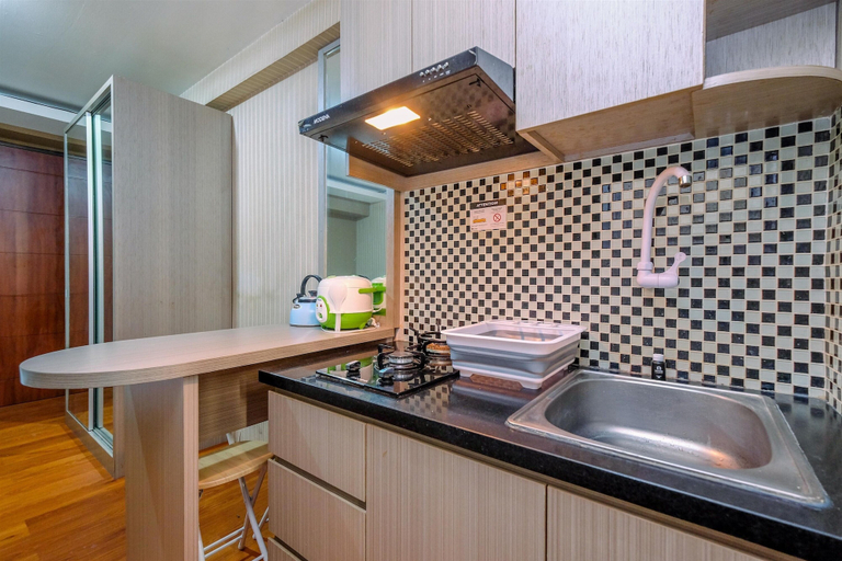Private kitchen 5, Best And Super Homey Studio Room At Kebagusan City Apartment, Jakarta Selatan
