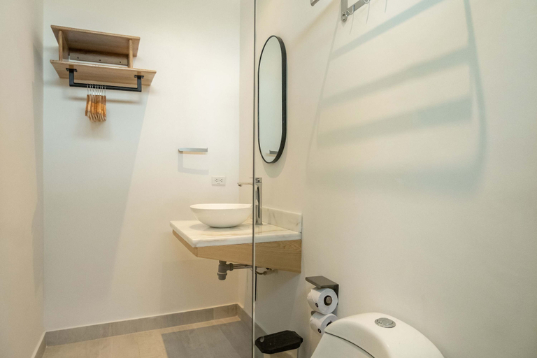 Room 2, w Pleasant Loft in the Heart of Bocagrande, Cartagena de Indias