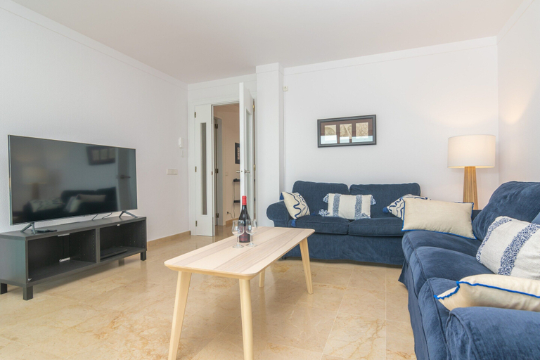 Living area 4, Ed. Bellveure 2o A - Apartment With Free Wifi, Baleares