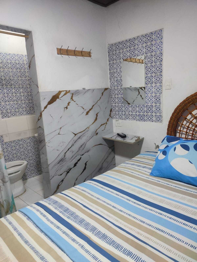 Bedroom 2, Hostal Marhu, Cartagena de Indias