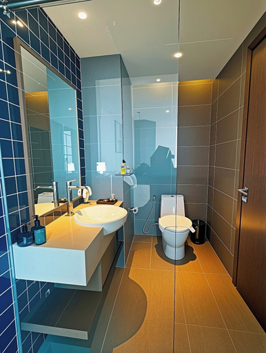 Bathroom 4, Resort Mandala's By Cozy Apec, Phan Thiết