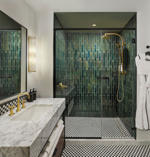 Bathroom 4, SIXTY DC, Washington D.C.
