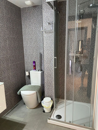 Bathroom, Seaside Apartment in La Mata, Alicante