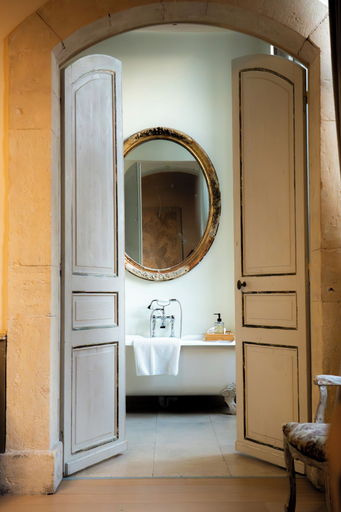 Bathroom 4, Chateau De Massillan, Vaucluse