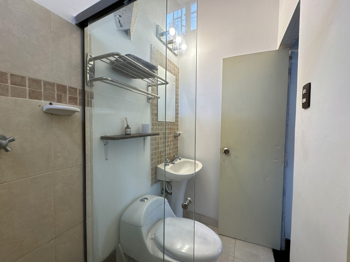 Bathroom 4, Auaecoco Hotel, Cartagena de Indias