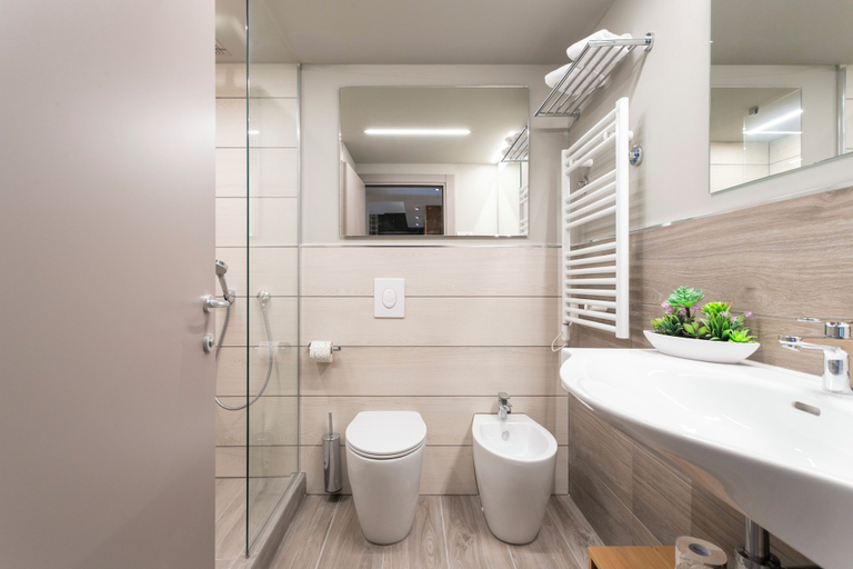 Bathroom 2, Le Mallet Courmayer by Halldis, Aosta