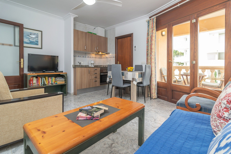 Living area 3, Casa Miriam - Apartment In Cala Lliteres, Baleares
