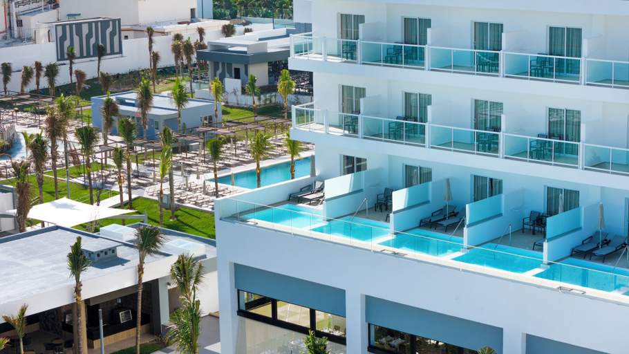 Exterior & Views 2, Hotel Riu Ventura - All Inclusive, Benito Juárez