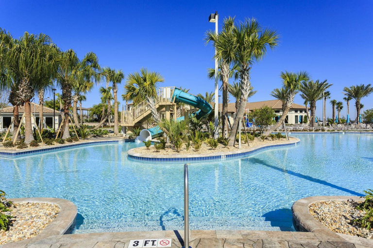 Room 4, 6BR Family at Champions Gate Pool Game Room, Osceola