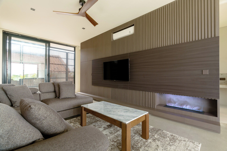 Room 3, Ultra-Luxe 4BR Seminyak Villa | Enclosed AC Living & Private Pool, Badung