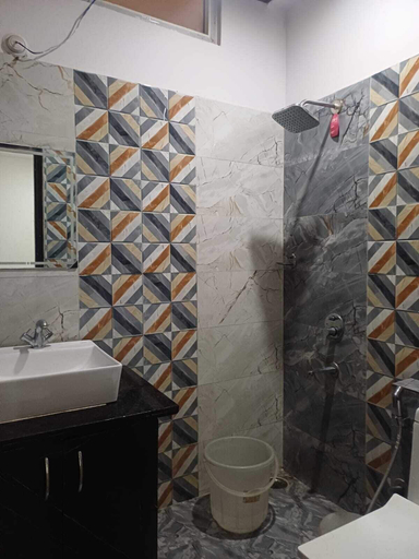 Bathroom 4, The Hotel JRS, Garhwal