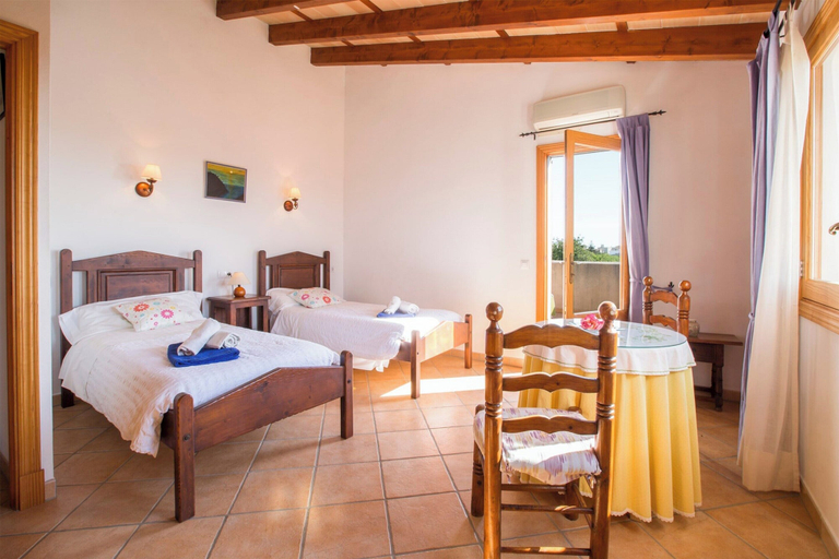 Bedroom 1, Can Marines - Villa With Private Pool In S'horta, Baleares