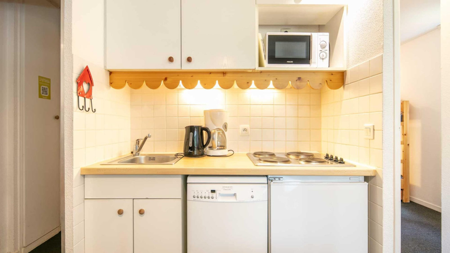 Private kitchen, Peaceful Alpine Retreat in Risoul, Hautes-Alpes