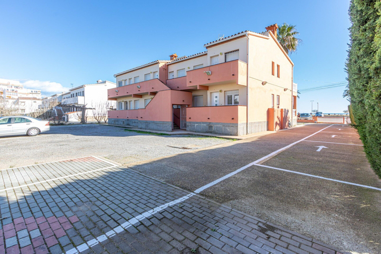 Exterior, Stylish Beachfront Apartment in Ampuriabrava, Girona