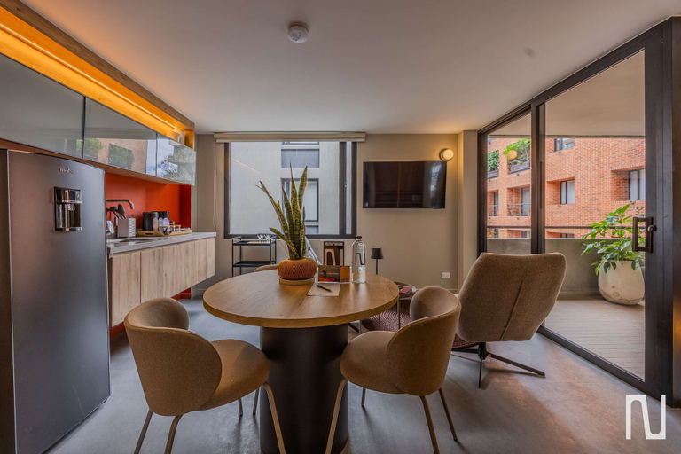 Room 3, NOK Cozy 2BR Apartment With Terrace at Bogota, Santafé de Bogotá
