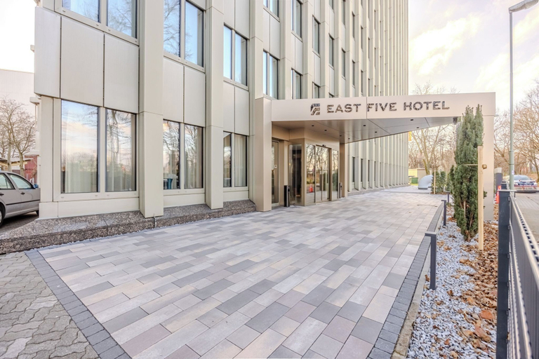 Interior entrance 5, East Five Hotel Frankfurt Offenbach, Offenbach am Main